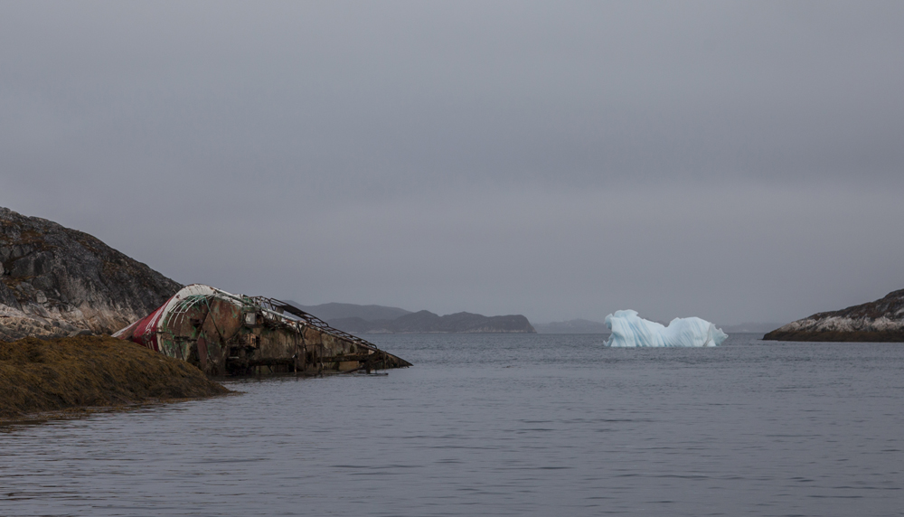 Ship Graveyeard Greenland September 2024 Jesper Rosenberg Grønland